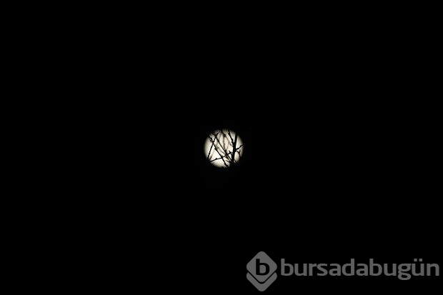 Süper Ay'dan ilk kareler