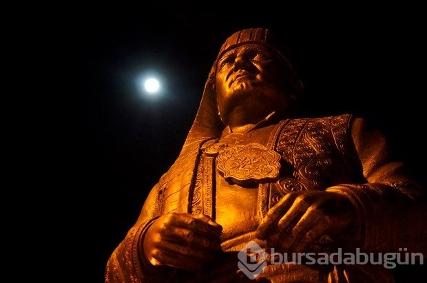 Süper Ay'dan ilk kareler