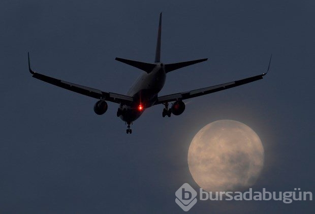 Süper Ay'dan ilk kareler