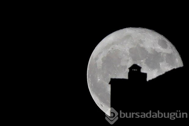 Süper Ay'dan ilk kareler