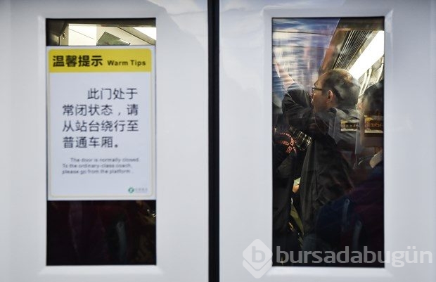 Çin metrosuna "business class" uygulaması