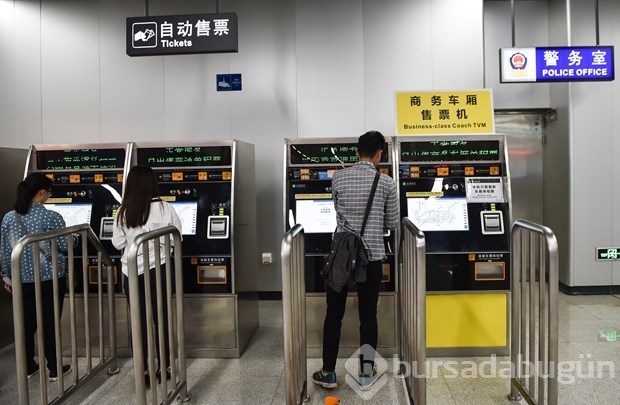 Çin metrosuna "business class" uygulaması