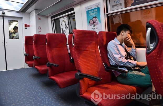 Çin metrosuna "business class" uygulaması