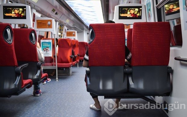 Çin metrosuna "business class" uygulaması