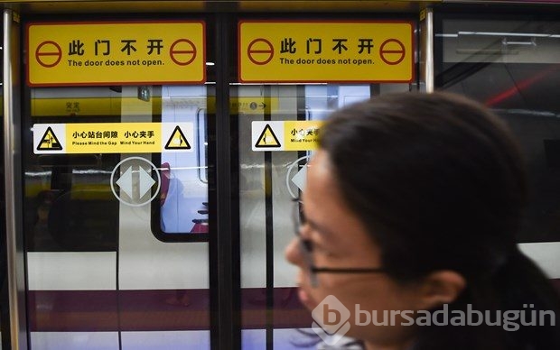 Çin metrosuna "business class" uygulaması