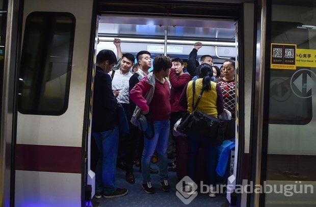 Çin metrosuna "business class" uygulaması