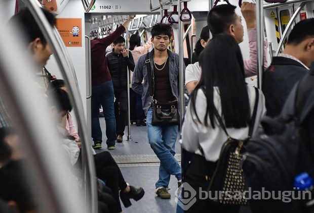 Çin metrosuna "business class" uygulaması