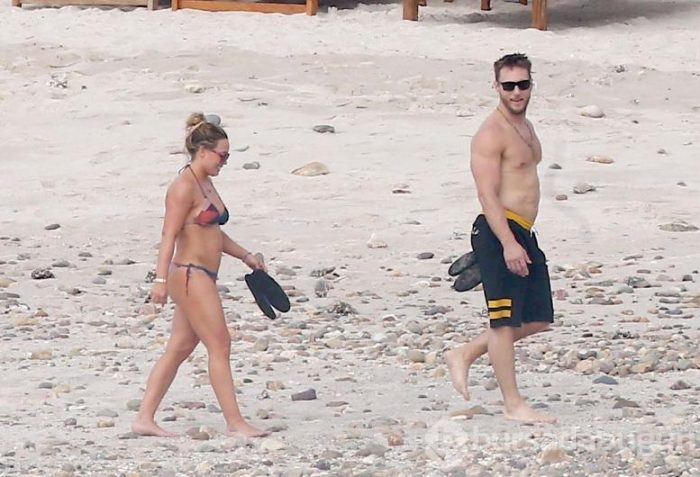 Hilary Duff'a aşk yaradı