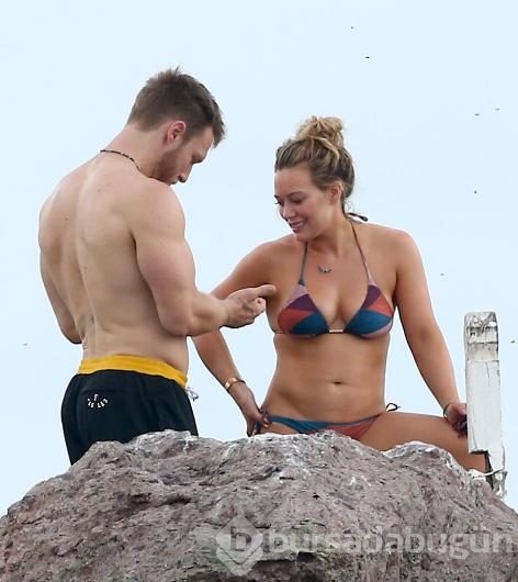 Hilary Duff'a aşk yaradı