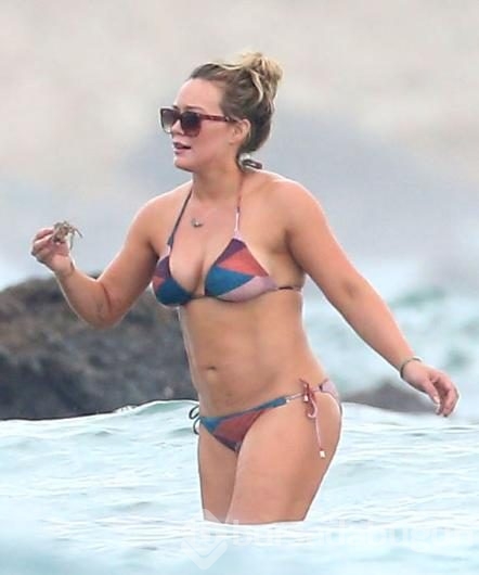 Hilary Duff'a aşk yaradı