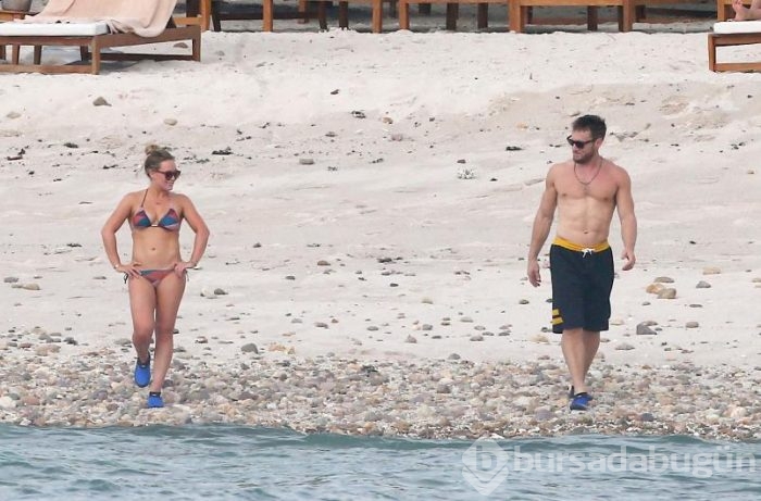 Hilary Duff'a aşk yaradı