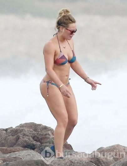 Hilary Duff'a aşk yaradı