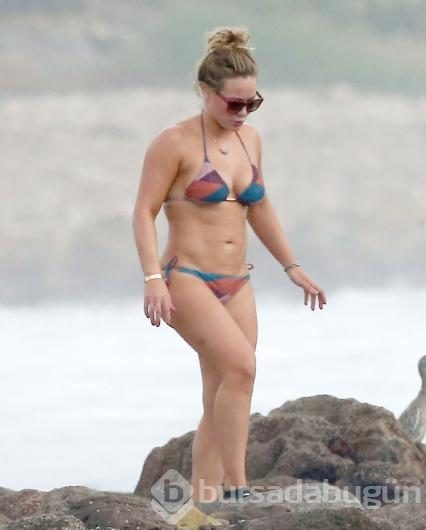 Hilary Duff'a aşk yaradı