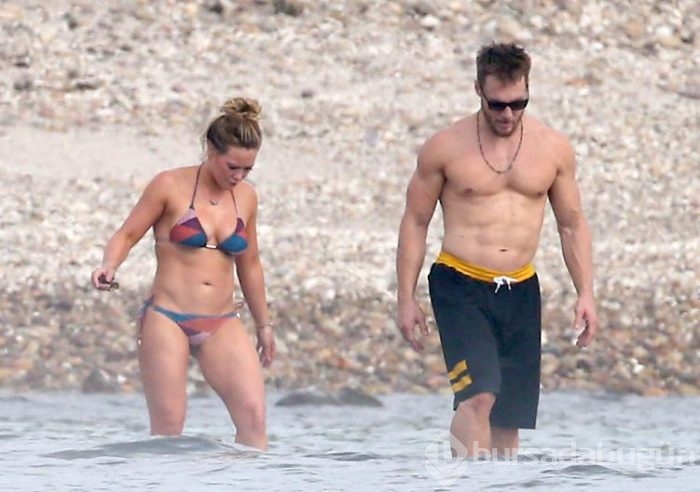 Hilary Duff'a aşk yaradı