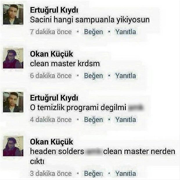 Bu mesajlar güldürüyor!