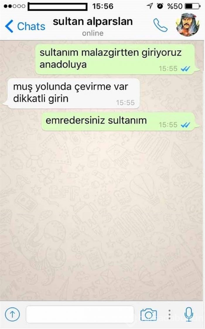 Bu mesajlar güldürüyor!