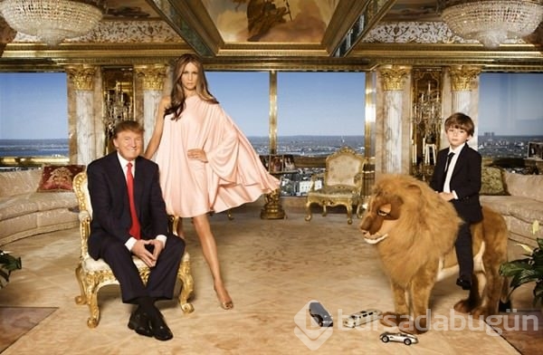 İşte Trump'ın altın kaplama o evi