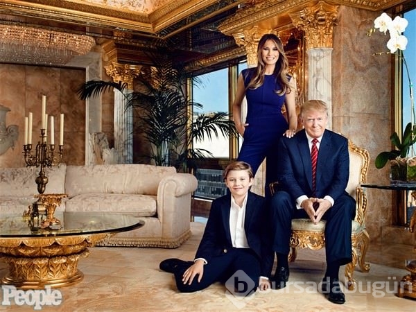 İşte Trump'ın altın kaplama o evi