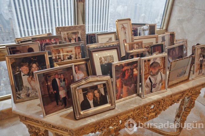 İşte Trump'ın altın kaplama o evi
