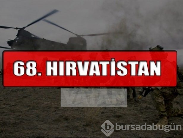 Dünyanın en güçlü silahlı kuvvetleri...Türk ordusu kaçıncı sırada?