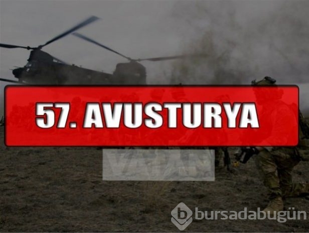 Dünyanın en güçlü silahlı kuvvetleri...Türk ordusu kaçıncı sırada?