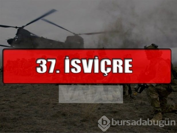 Dünyanın en güçlü silahlı kuvvetleri...Türk ordusu kaçıncı sırada?
