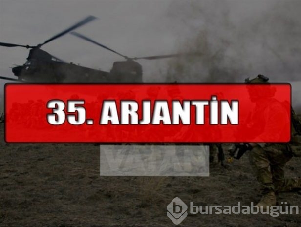 Dünyanın en güçlü silahlı kuvvetleri...Türk ordusu kaçıncı sırada?