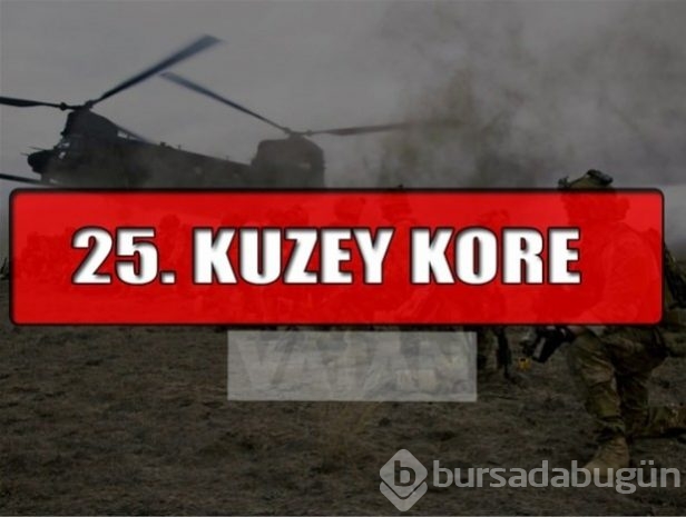 Dünyanın en güçlü silahlı kuvvetleri...Türk ordusu kaçıncı sırada?
