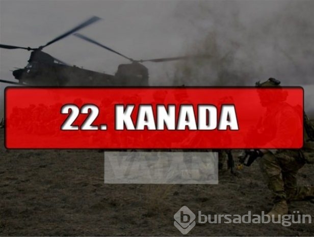 Dünyanın en güçlü silahlı kuvvetleri...Türk ordusu kaçıncı sırada?