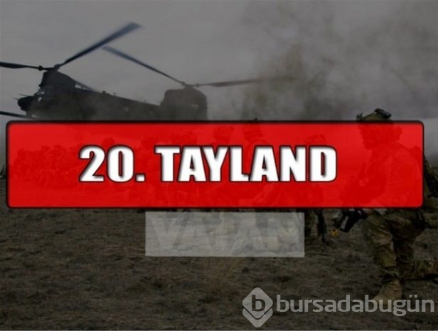 Dünyanın en güçlü silahlı kuvvetleri...Türk ordusu kaçıncı sırada?