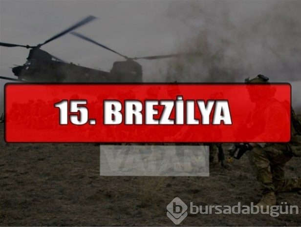 Dünyanın en güçlü silahlı kuvvetleri...Türk ordusu kaçıncı sırada?