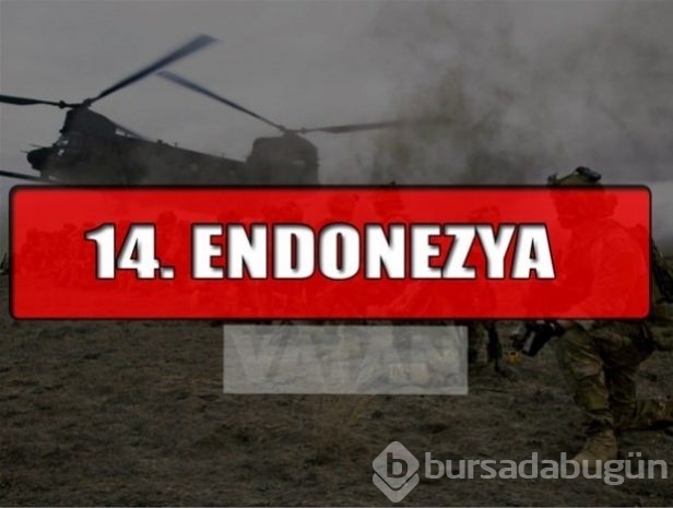 Dünyanın en güçlü silahlı kuvvetleri...Türk ordusu kaçıncı sırada?