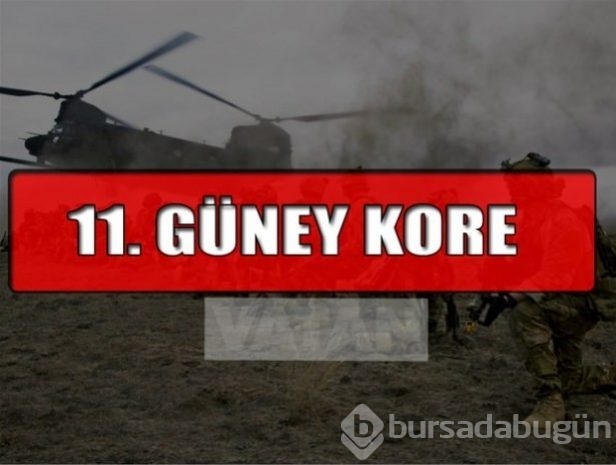 Dünyanın en güçlü silahlı kuvvetleri...Türk ordusu kaçıncı sırada?