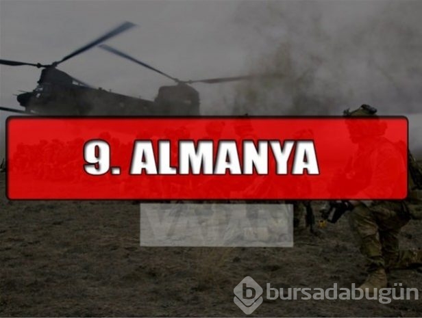 Dünyanın en güçlü silahlı kuvvetleri...Türk ordusu kaçıncı sırada?