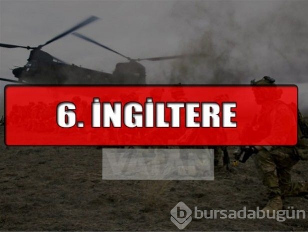 Dünyanın en güçlü silahlı kuvvetleri...Türk ordusu kaçıncı sırada?