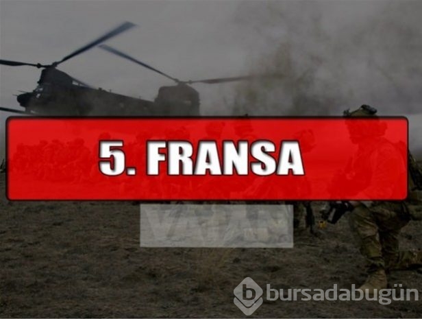 Dünyanın en güçlü silahlı kuvvetleri...Türk ordusu kaçıncı sırada?