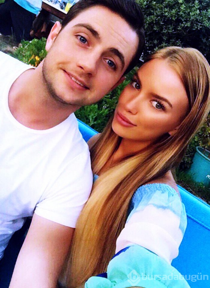 Alman model Anastasia Plewka Bodrum'da