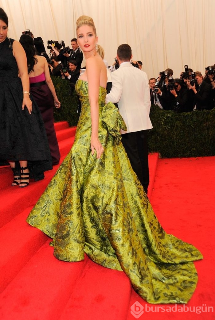 Ivanka Trump modanın first lady'si olacak