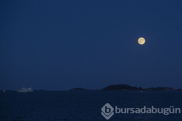Süper Ay Türkiye'den ne zaman izlenebilecek? (Süper Ay nedir?)