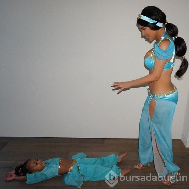 Kim Kardashian ilk kez ortaya çıktı