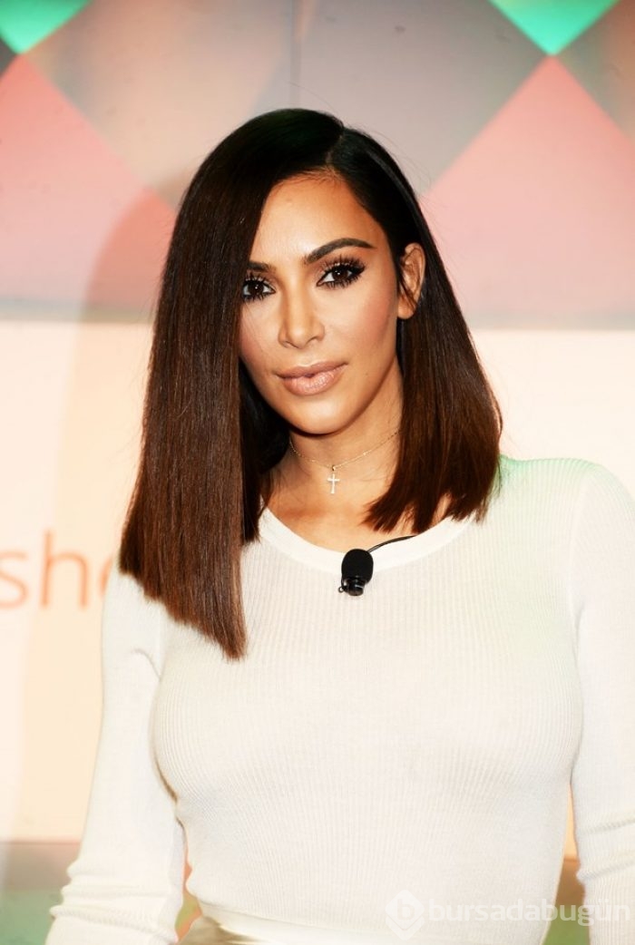 Kim Kardashian ilk kez ortaya çıktı