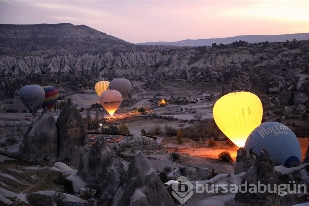 Kapadokya'da sonbahar