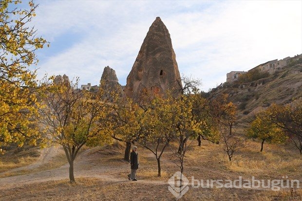 Kapadokya'da sonbahar