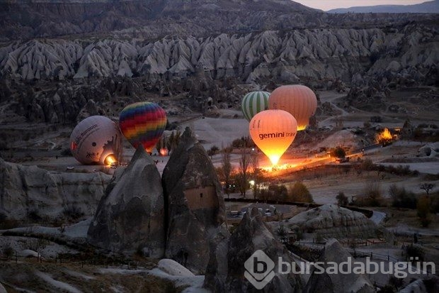 Kapadokya'da sonbahar