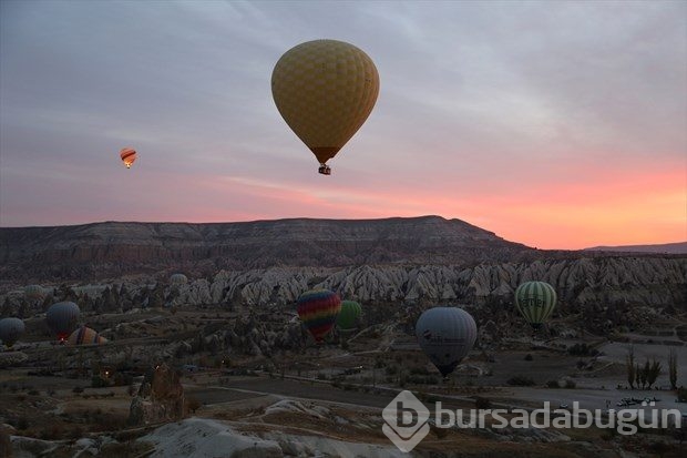 Kapadokya'da sonbahar