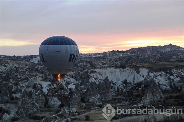 Kapadokya'da sonbahar
