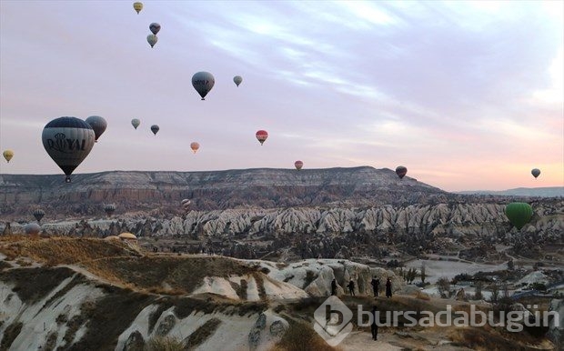 Kapadokya'da sonbahar