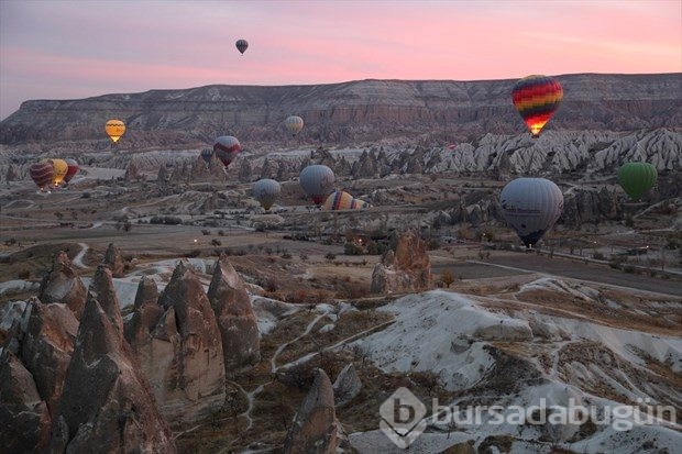 Kapadokya'da sonbahar