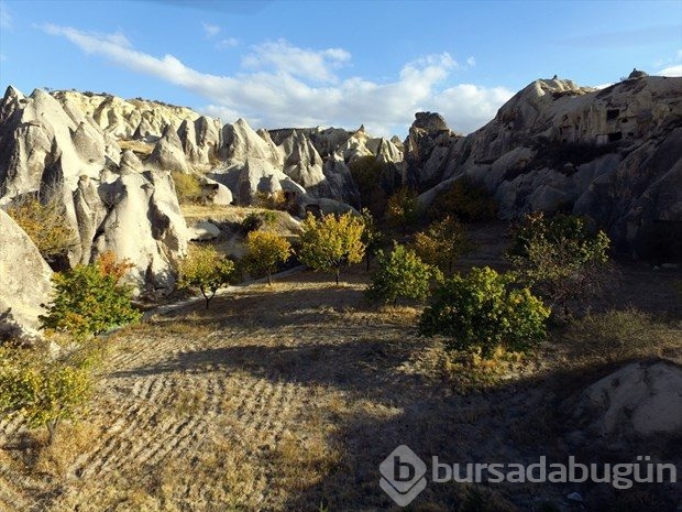 Kapadokya'da sonbahar