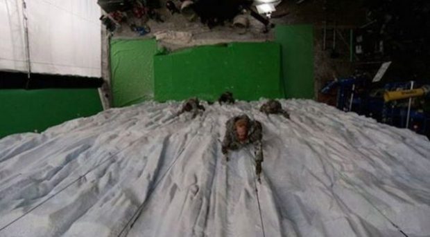 Film ve dizilerin kamera arkası görüntüleri